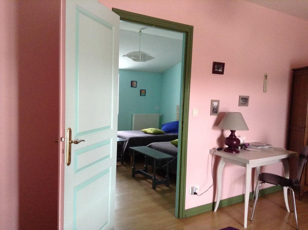 Mérignac Chambres D'Hotes L'En Haut Des Vignes חדר תמונה