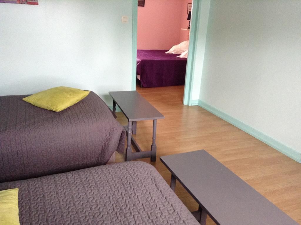Mérignac Chambres D'Hotes L'En Haut Des Vignes חדר תמונה