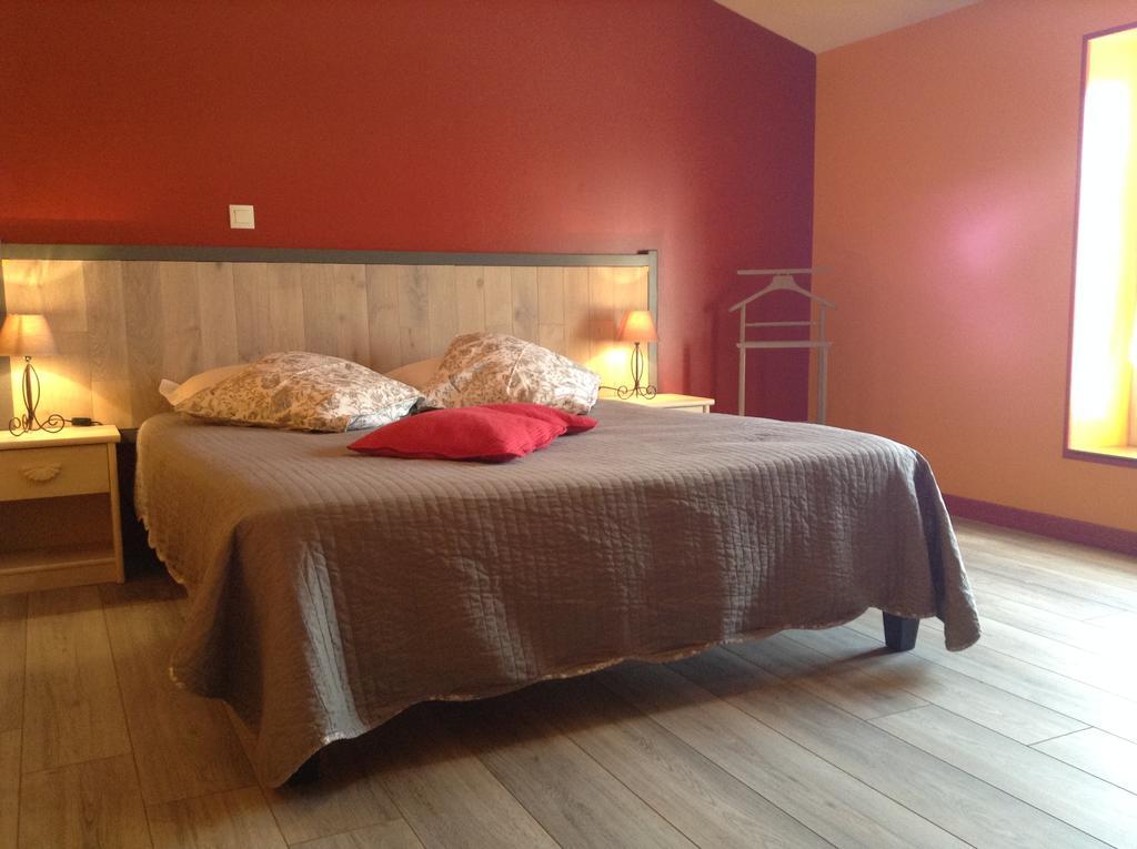 Mérignac Chambres D'Hotes L'En Haut Des Vignes חדר תמונה
