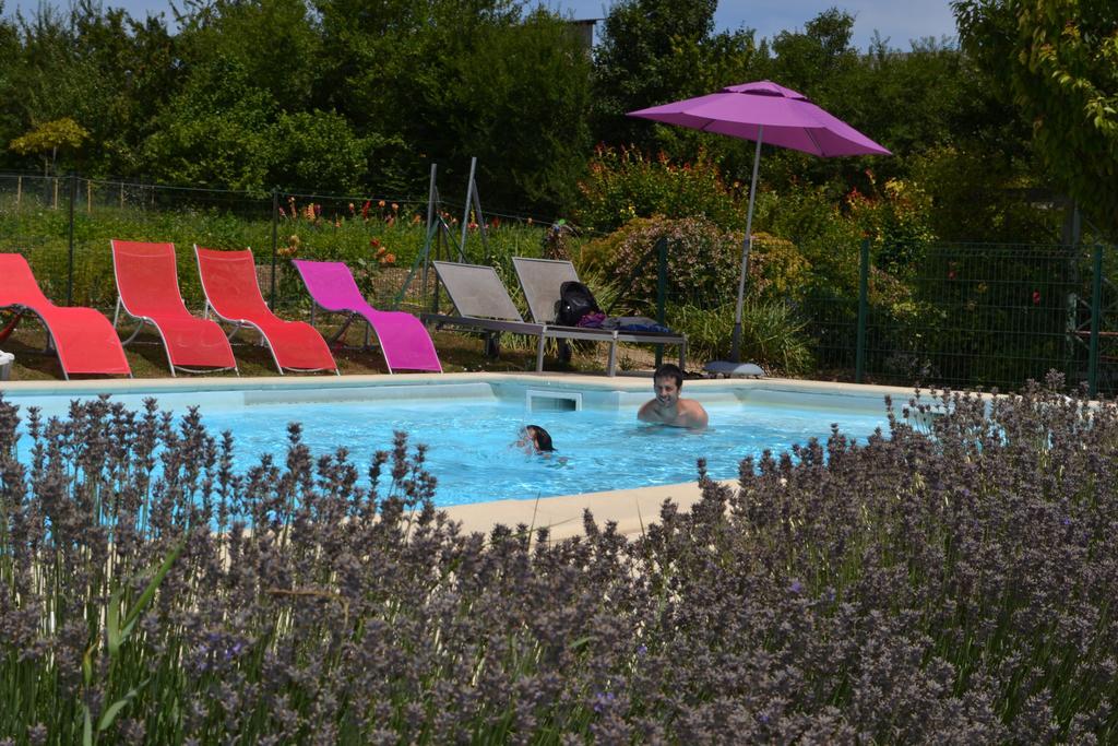 Mérignac Chambres D'Hotes L'En Haut Des Vignes מראה חיצוני תמונה