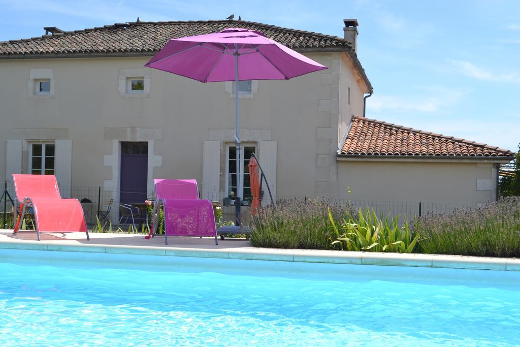 Mérignac Chambres D'Hotes L'En Haut Des Vignes מראה חיצוני תמונה