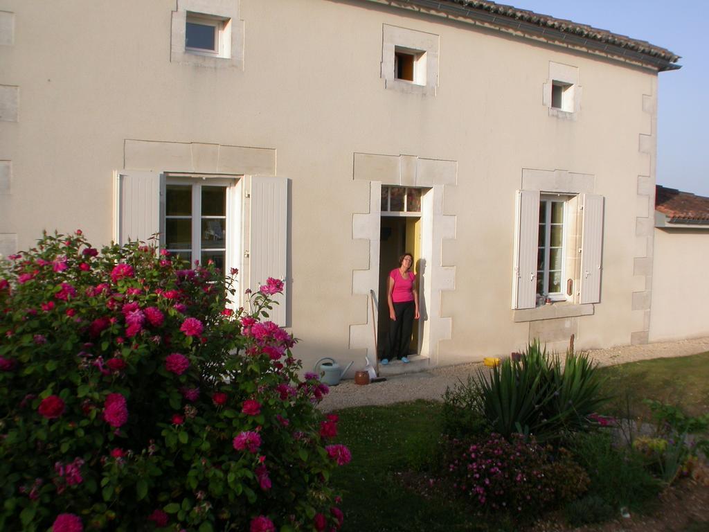 Mérignac Chambres D'Hotes L'En Haut Des Vignes מראה חיצוני תמונה