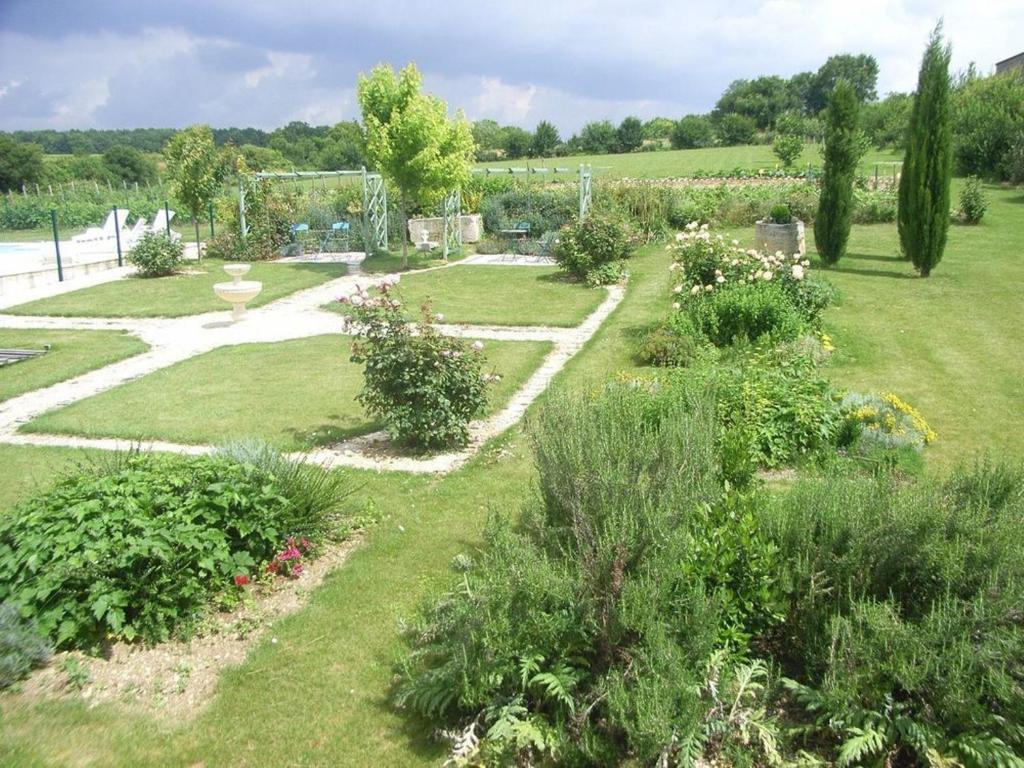 Mérignac Chambres D'Hotes L'En Haut Des Vignes מראה חיצוני תמונה